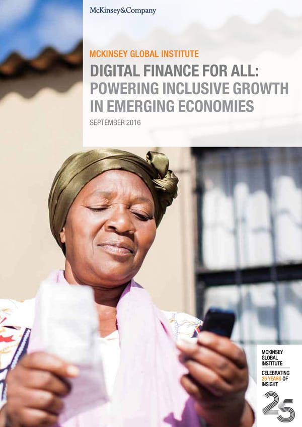 DIGITAL FINANCE FOR ALL - Page 1