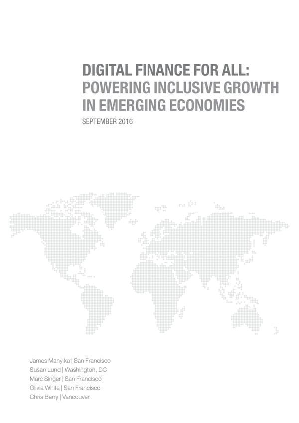 DIGITAL FINANCE FOR ALL - Page 3