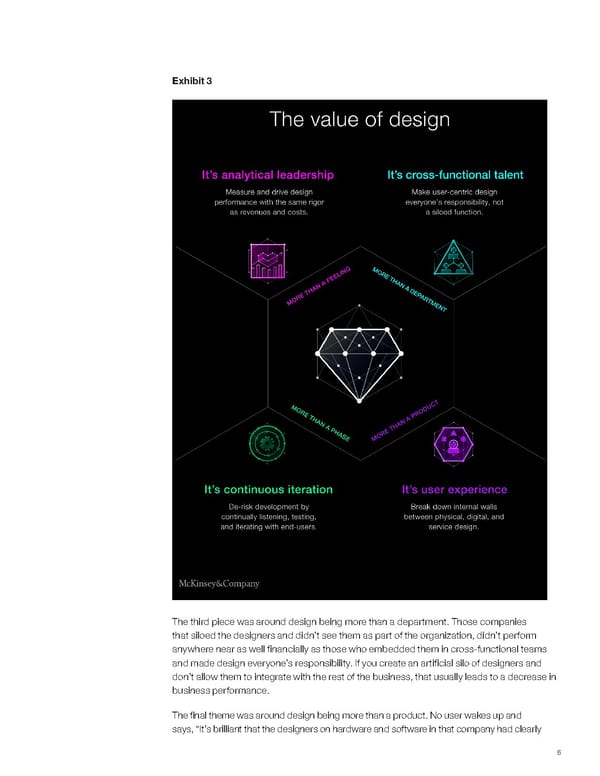 Tapping into the business value of design - Page 6