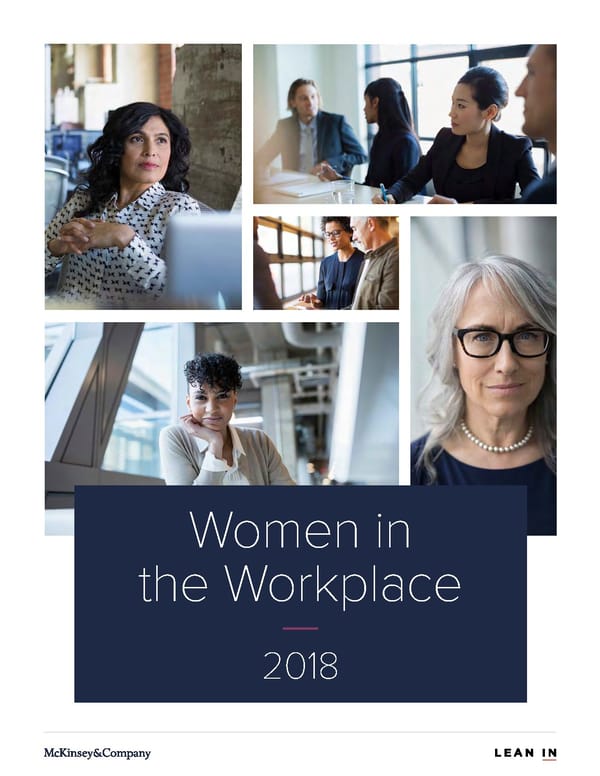 Women in the Workplace - Page 1