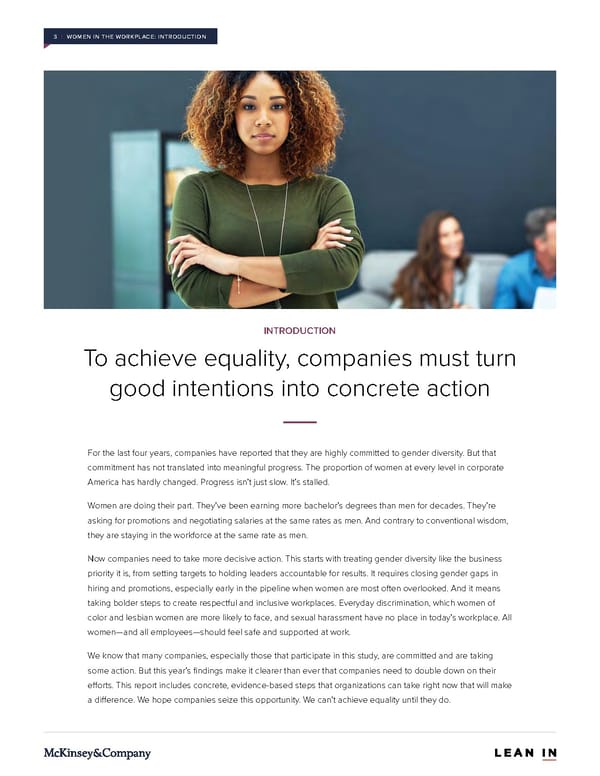 Women in the Workplace - Page 7