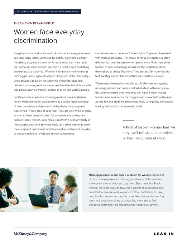 Women in the Workplace - Page 21