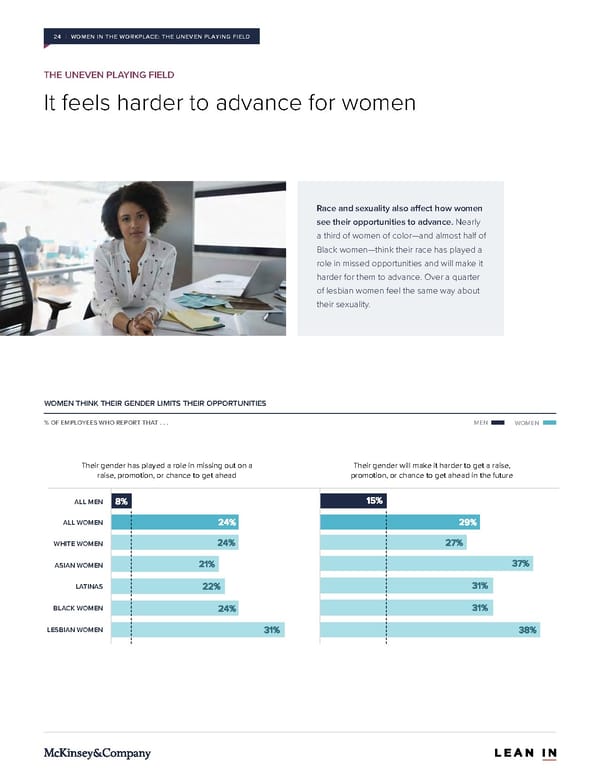 Women in the Workplace - Page 30