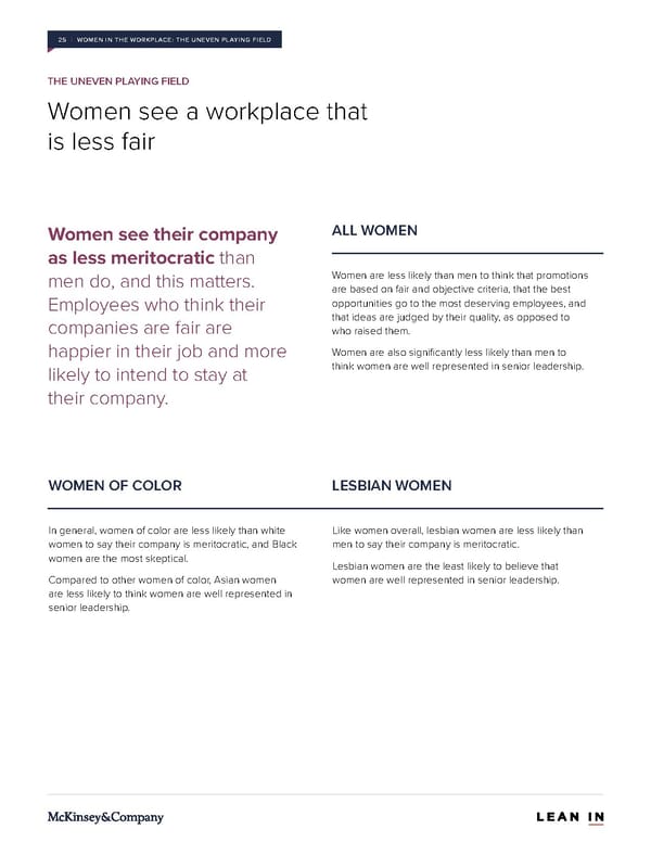Women in the Workplace - Page 31