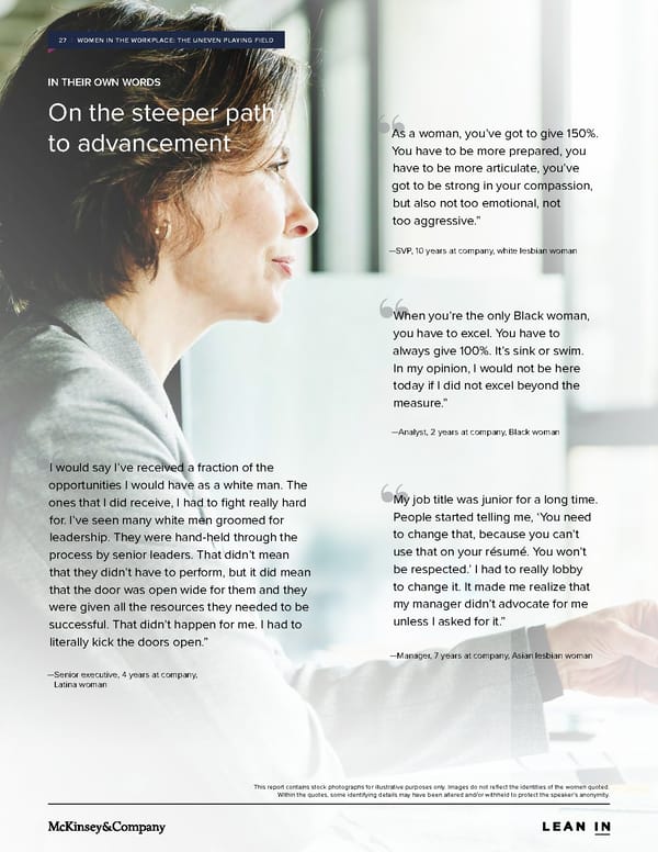 Women in the Workplace - Page 33