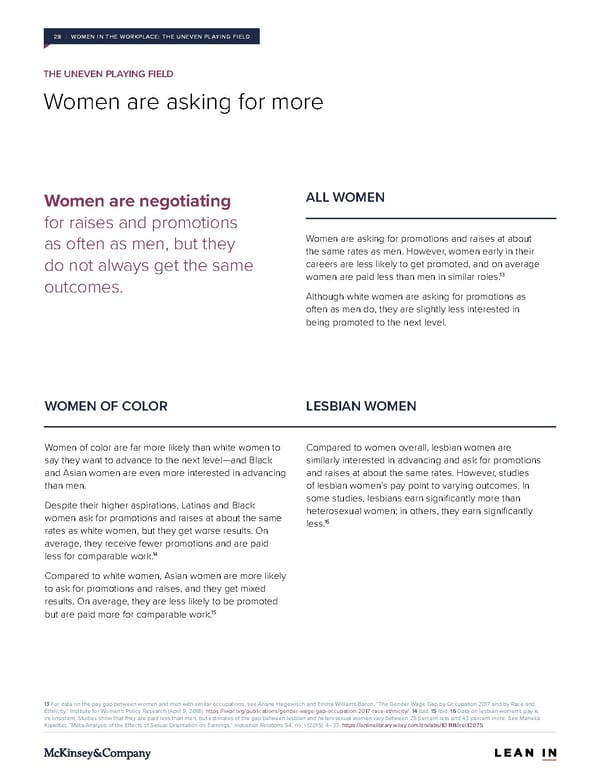 Women in the Workplace - Page 34