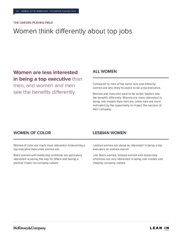 Women in the Workplace - Page 36